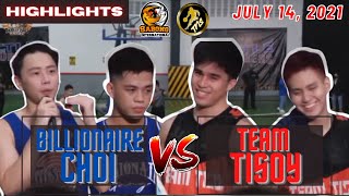 Team Tisoy vs Billionaire Choi 2v2 Basketball HIGHLIGHTS | July 14, 2021