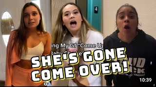 Shes Gone Come Over   Texting My Girlfriend  Tiktok Compilation