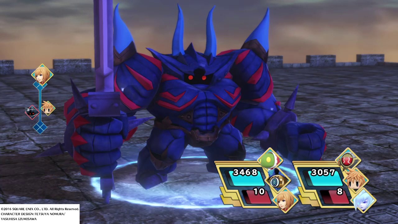 WORLD OF FINAL FANTASY - Iron Giant