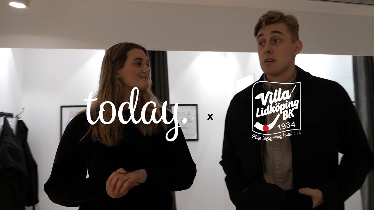 Syskonen Karlsson besöker Today Lidköping och blir stylade!