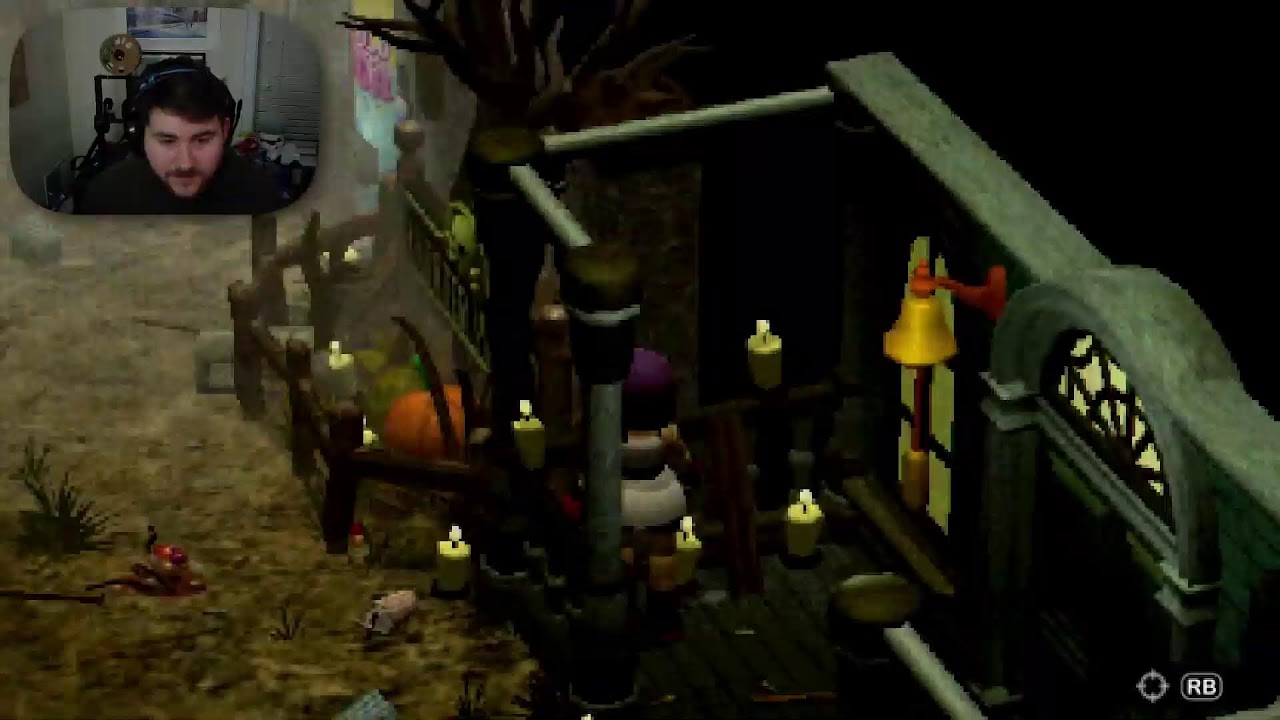 🔴Live- [Crow Country]  im cranking my crow