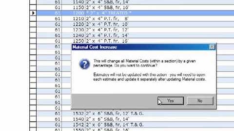 The Material Database - Other Functions
