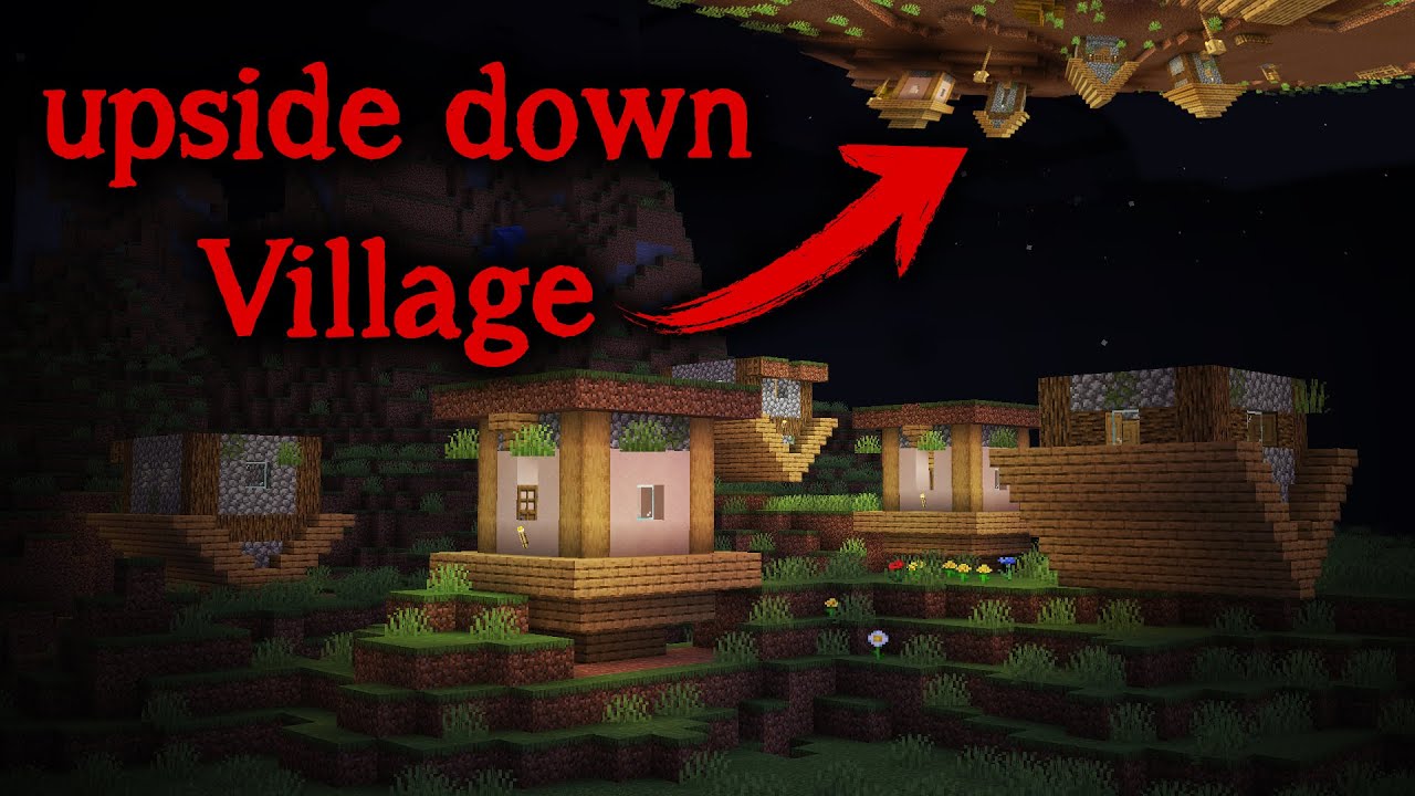 If Villagers Start Falling From the Sky, An Upside Down Village Is Above You | Creepypasta