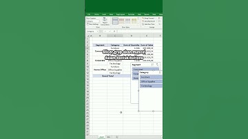 Cheat Mengolah Data di Pivot Table Pake Slicer
