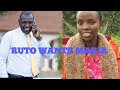 "QUARANTINE" DP RUTO WANTS MARIA OF CITIZEN TV FT MARIA FT  RUTO