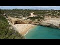 Plage de carvalho   parcours des sept valles suspendues  lagoa  algarve  portugal