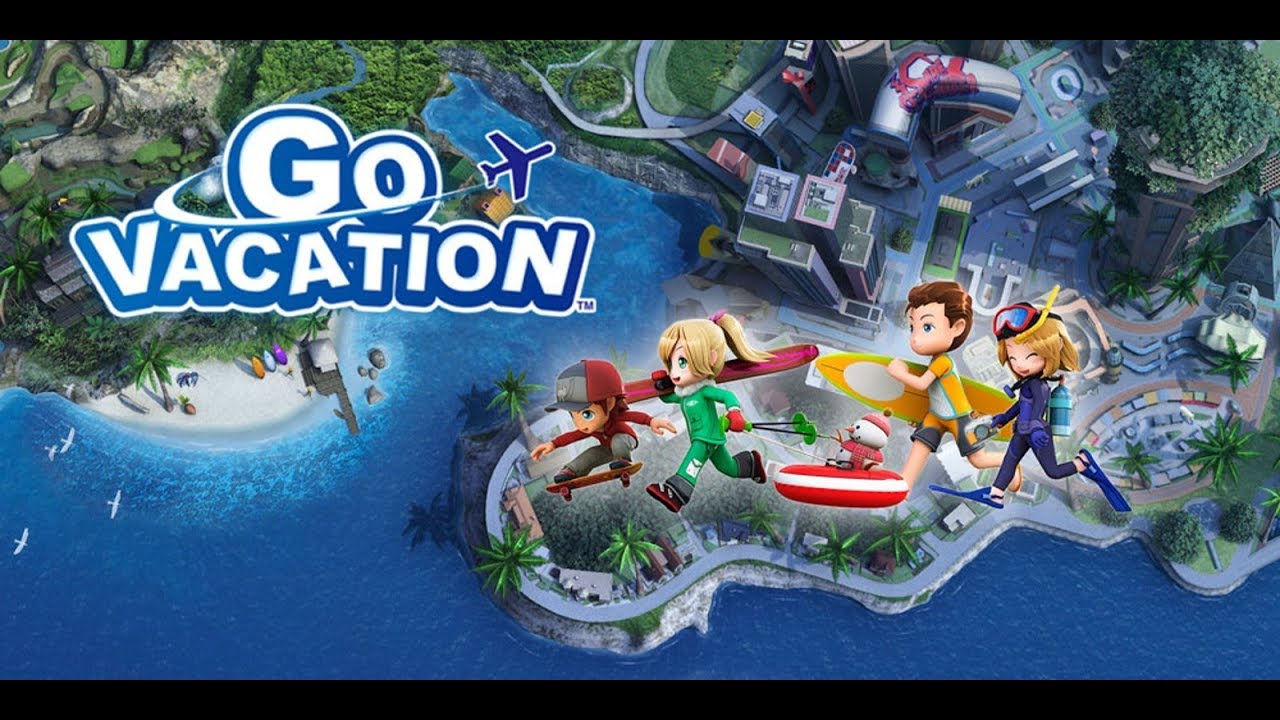 Go Vacation (Wii) - Part 3