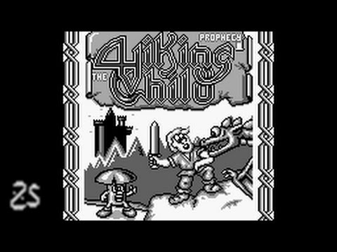 Prophecy: The Viking Child (Game Boy) - playthrough