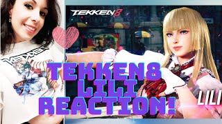 SHE HAS GOT A CAT!! Lux REACTS to LILI TRAILER in TEKKEN 8!!