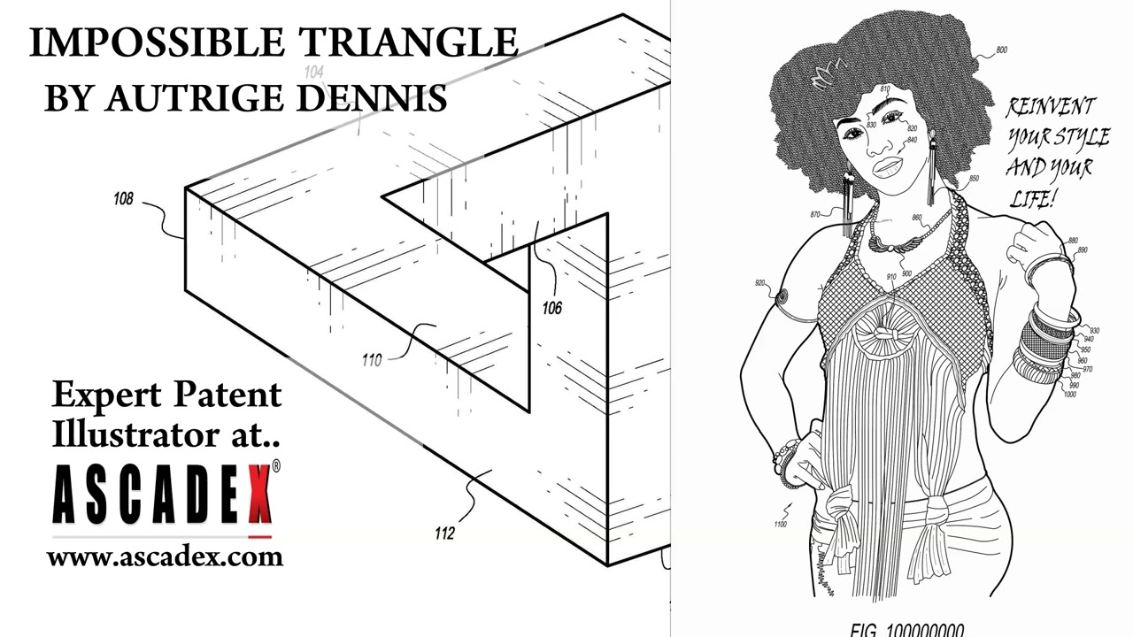 IMPOSSIBLE TRIANGLE   AUTRIGE DENNIS