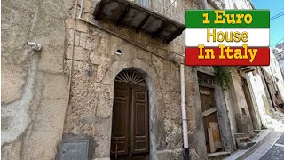 1 Euro House Tour In Mussomeli Sicily: A Hidden Gem In The Mediterranean