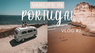 VANLIFE in Portugal - VLOG #2 | Algarve & Westküste