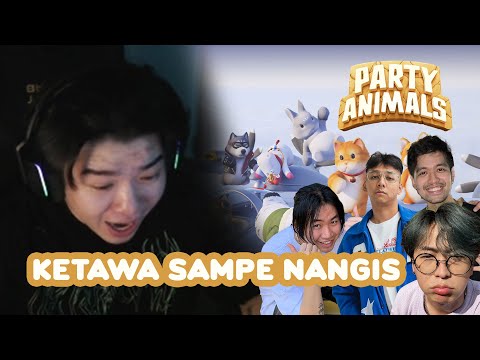 GW KETAWA SAMPE NANGIS - PARTY ANIMALS #1 @LuthfiHalimawan @rierushindou @heiakim @geraldliuTV