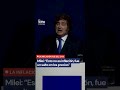 Milei: "Esto no es inflación, saltaron los precios" 🤦‍♂️