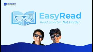 Easyread Read Smarter. Not Harder Blue Ocean Competition 2026