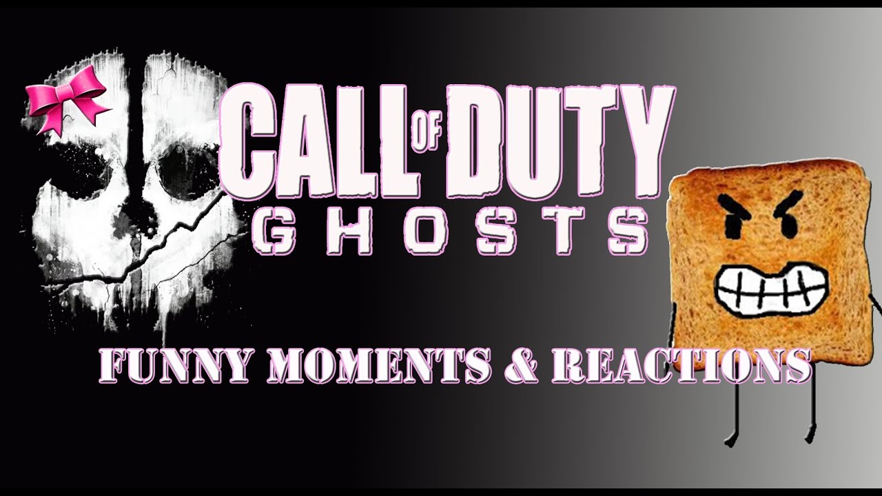 Call Of Duty: Ghosts Funny Moments & Reactions - YouTube