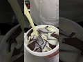 Helado del chocolate de mrbeast  etiqutenlo