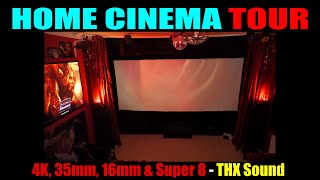 Download Lagu HOME CINEMA TOUR 2023 - 4K, 35mm Super 8 \u0026 THX Sound MP3