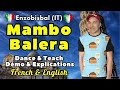 Mambo balera line dance dance  teach  dmo  explications  french  english