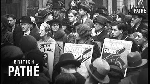 2,071,944 Signatures! (1932)