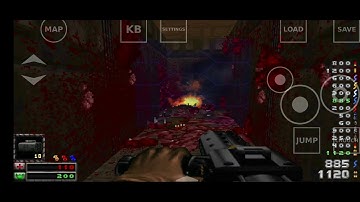 Russian overkill + brutal doom gzdoom android gameplay #games #gaming #gameplay #doom #doom2