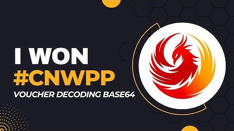 How I won CNWPP Exam VOUCHER DECODING Multi-layer Base64 ENCODING | Bash | Python