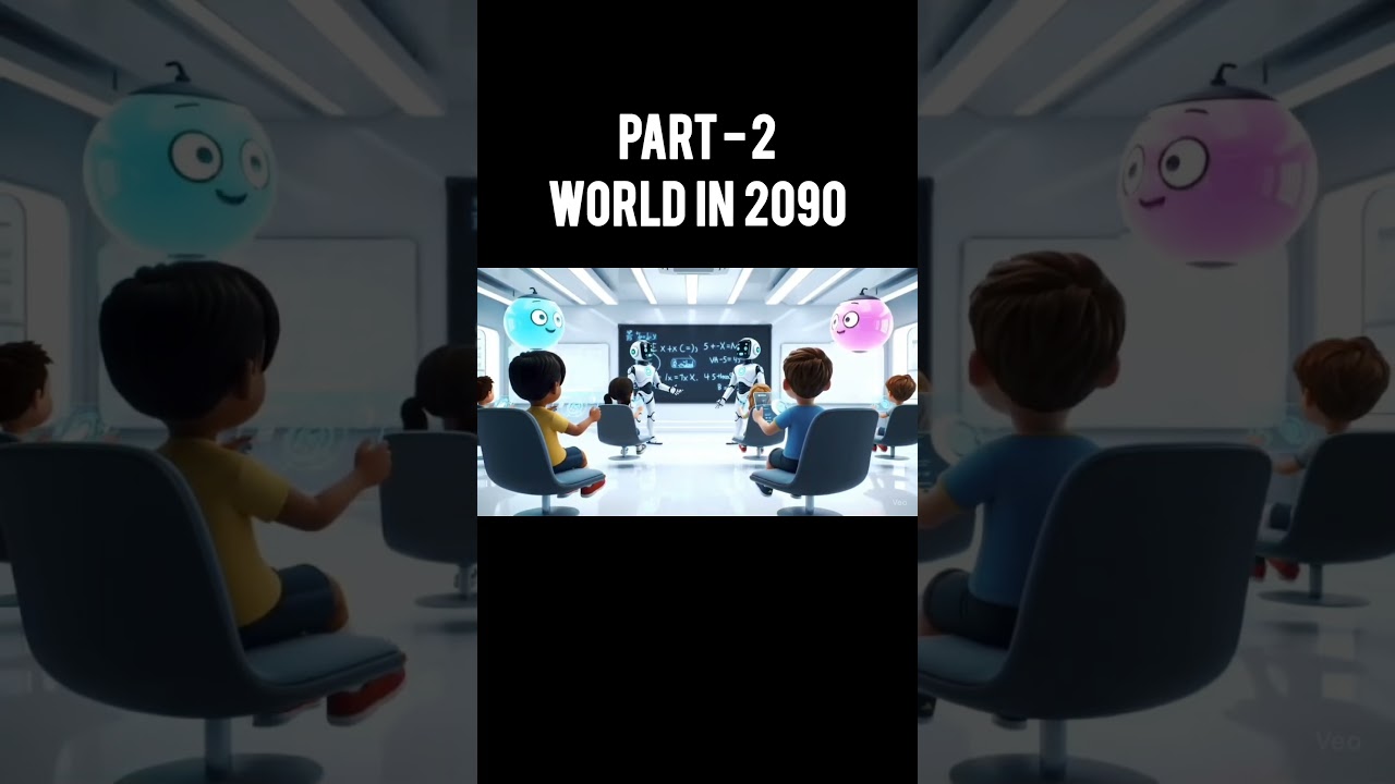 The World in 2090 🌍| You Won't Believe What's Coming.