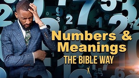 Numbers & Meaning