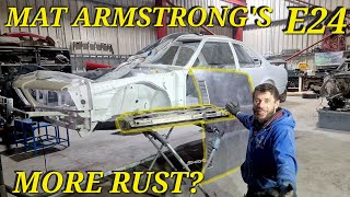 Restoring Mat Armstrong's Classic Bmw - More Rust? - Bonnet & Doors