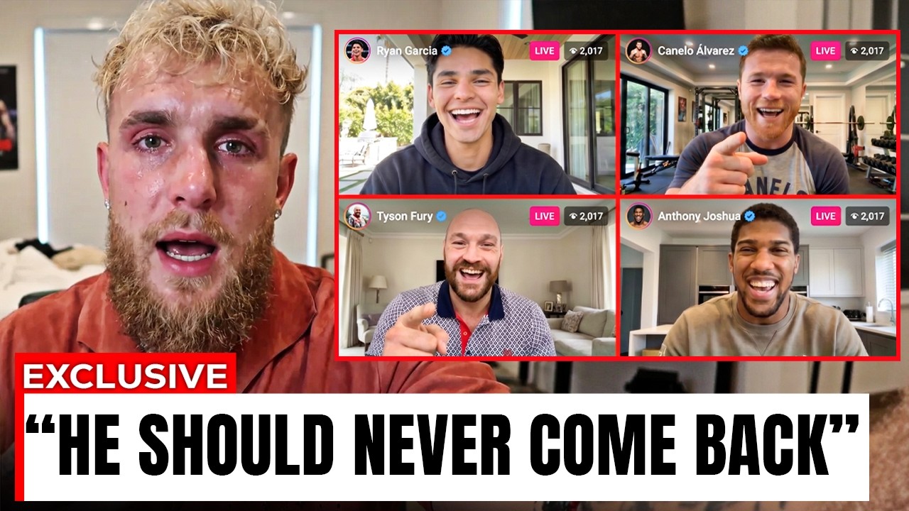 Pro Boxers React To Jake Paul OFFICIALLY Retiring From Boxing - YouTube
