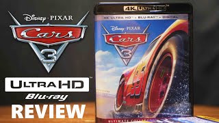 Cars 3 4K | 3D Bluray Review + Unboxing | Dolby Atmos