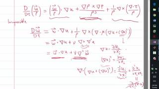 MIT Aerodynamics of Viscous Fluids: Vorticity transport II