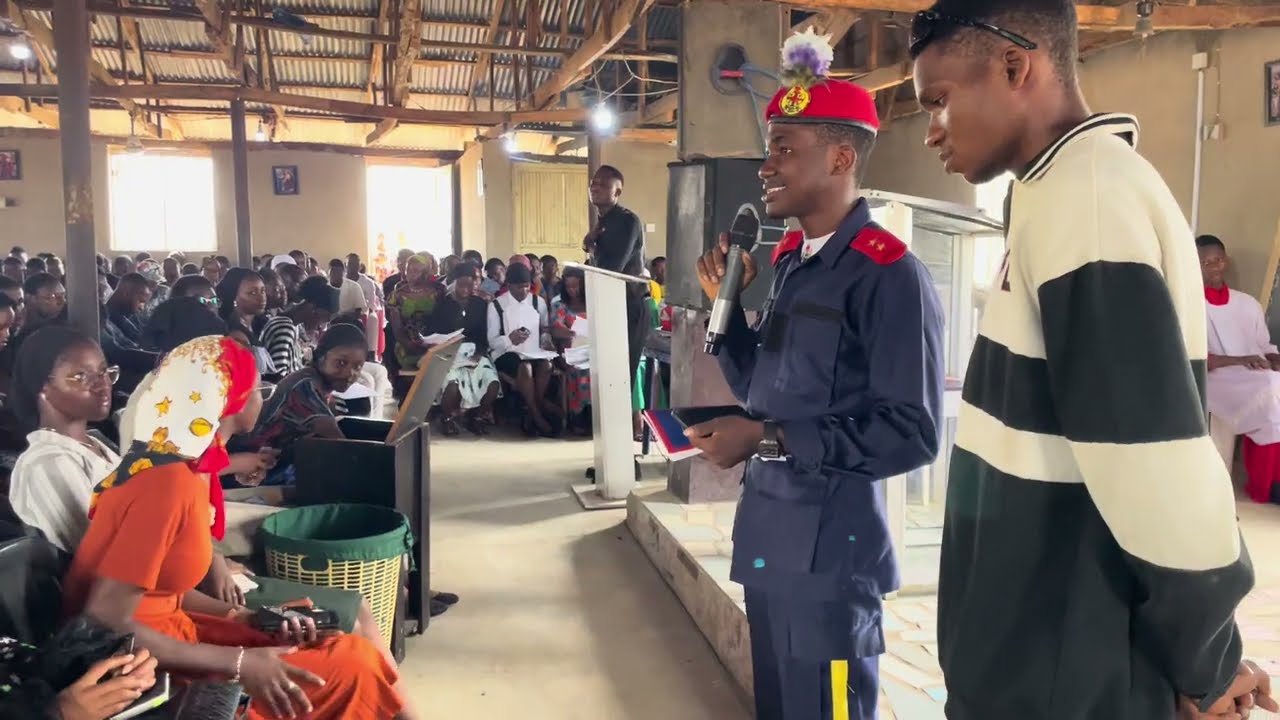 NFCS BRIGADE NIGERIA (NBN) INSTALLATION AT NFCS FUTMINNA