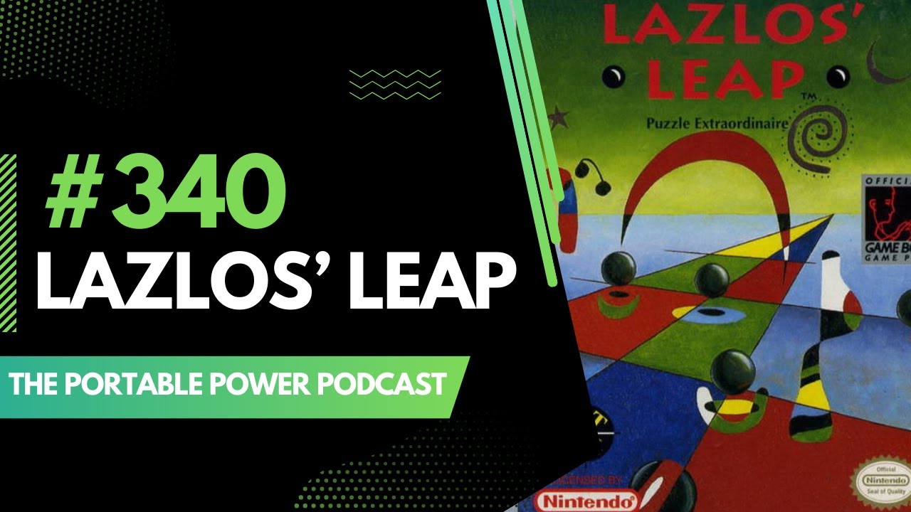 THEY AIN'T GOT ME PEGGED - Lazlos' Leap - Game Boy Reviews 