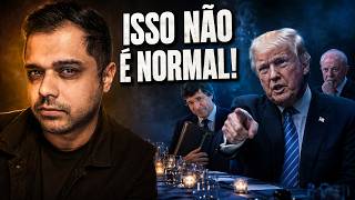 TRUMP SUMMONED THE MOST POWERFUL MAN IN BRAZIL AND ASKED A QUESTION ABOUT LULA TRUMP SUMMONED THE MOST POWERFUL MAN IN BRAZIL AND ASKED A QUESTION ABOUT LULA