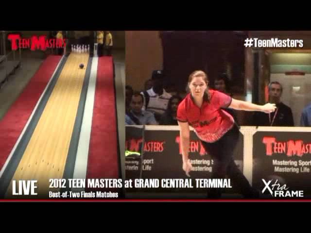 Bowling in Grand Central Terminal