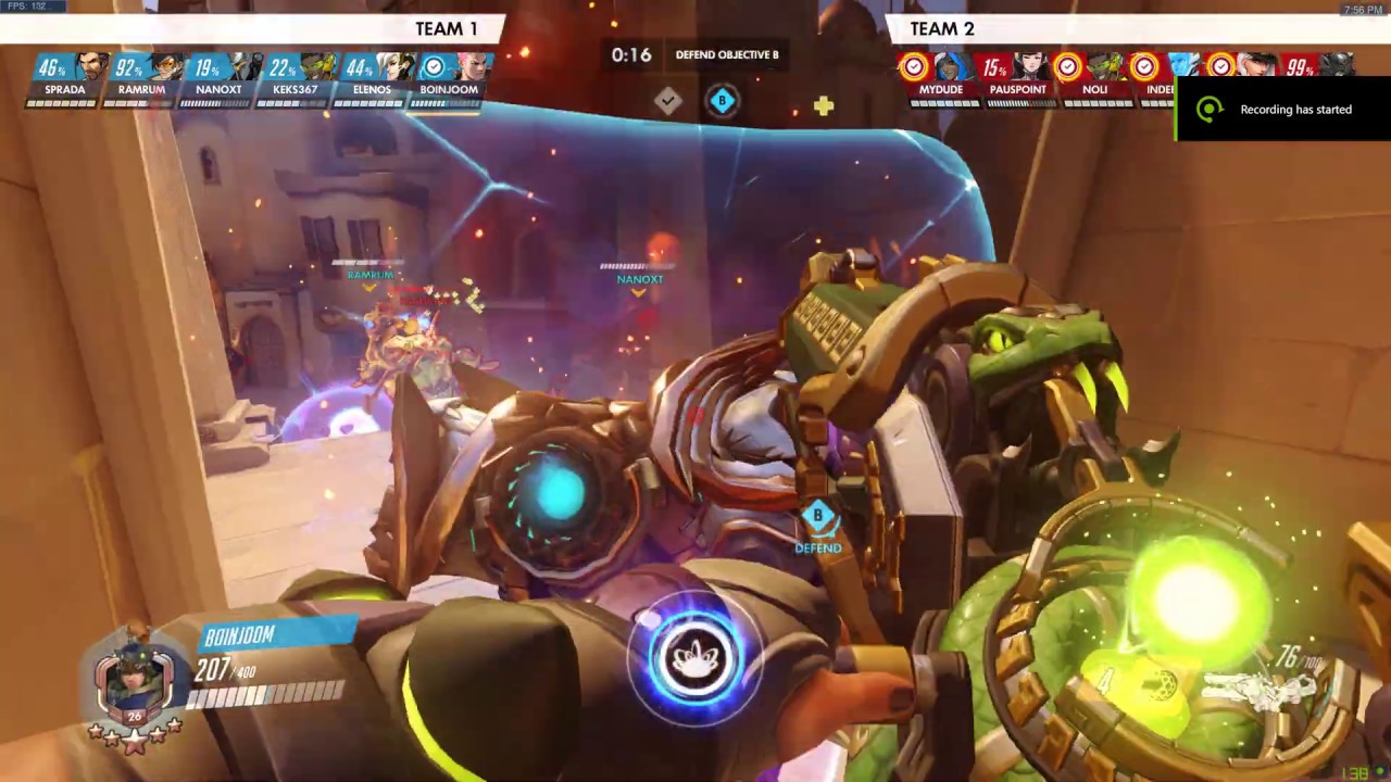 Overwatch C9 Grav! YouTube