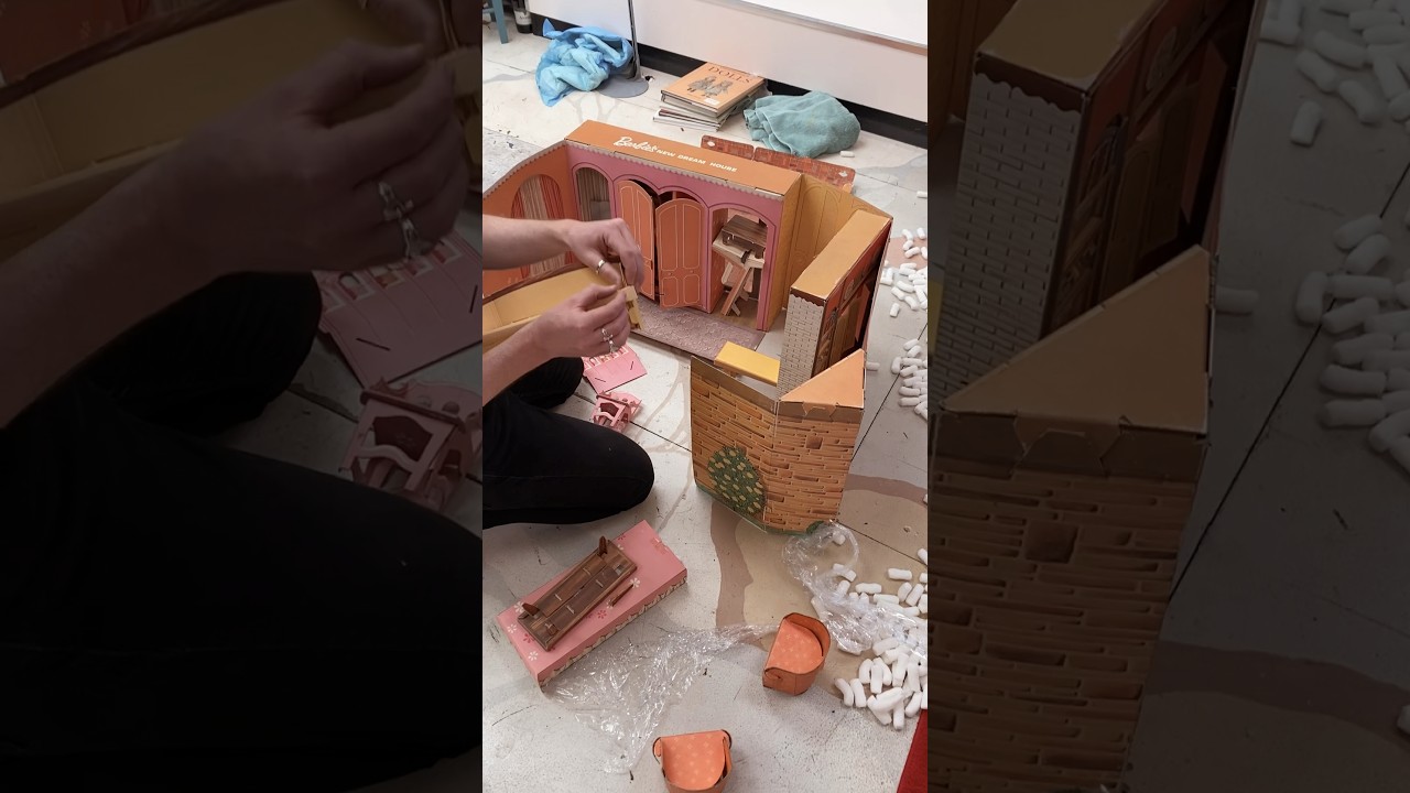 latest barbie dream house