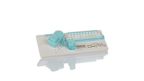 We R Memory Keepers Frame Punch Board