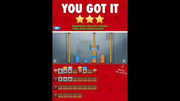 Cargo-bot. Double sort. 9 instructions