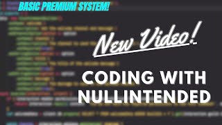 Discord Bot v14 Multi Guilded Basic premium system!