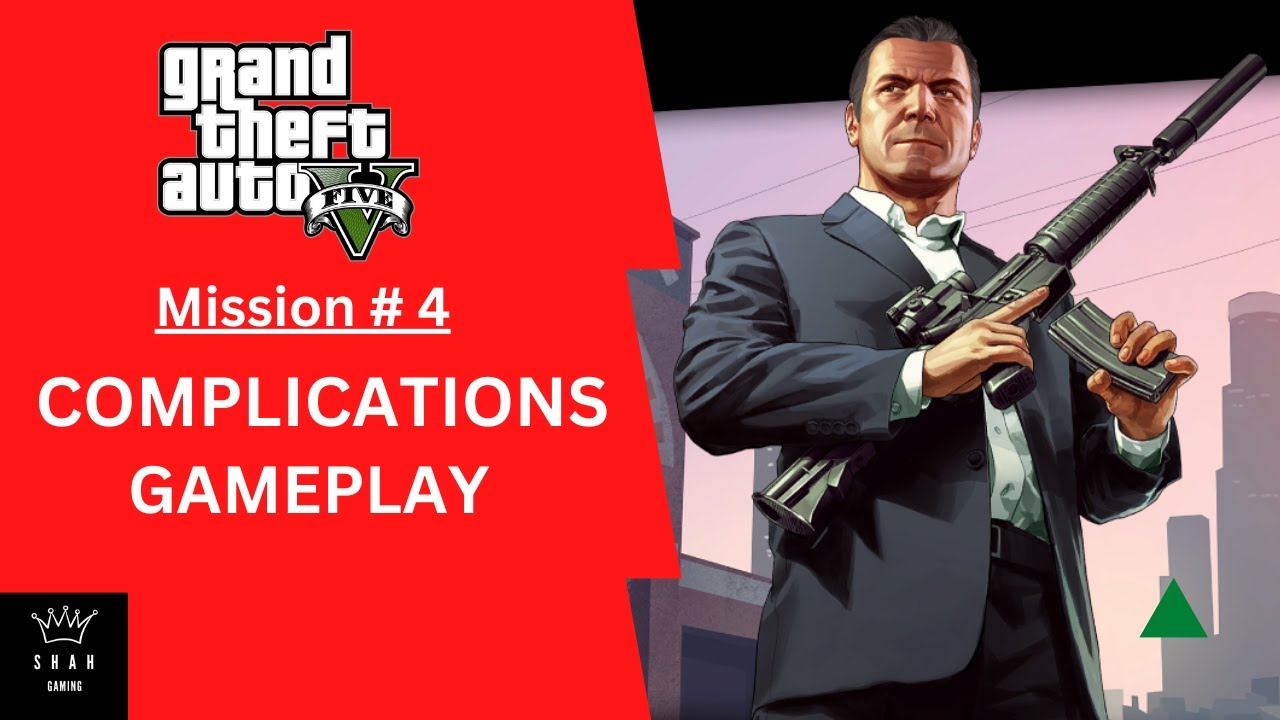 GTA V Story Mode Mission 4 Complications Episode 2 GTA V gta-v-story-mode-mission-4-complications-episode-2-gta-v