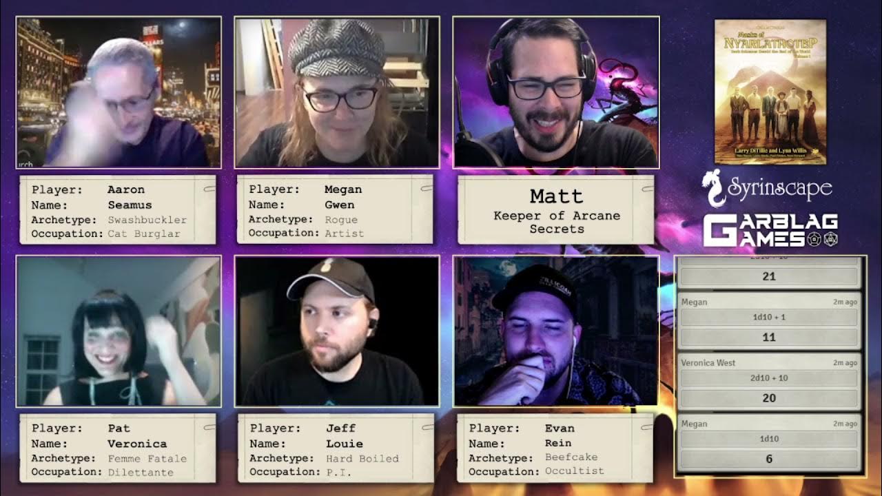 Masks of Nyarlathotep Episode 14 Pulp Cthulhu Actual Play YouTube