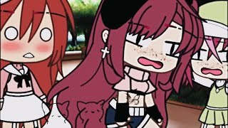 Her babysitter ||gacha life||glmm||short minimovie||lesbian love story