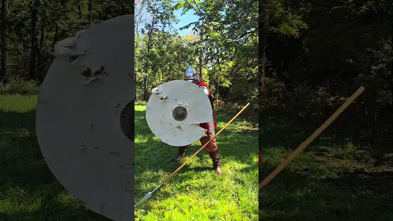 "What do you mean the boss fight is super tough" #medieval #cosplay #viking #knight #bannerlord