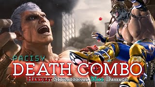 The Closest Death Combo You Can Get - Bryan B21 MAX Damage Combos (SITUATIONAL) | TEKKEN 8