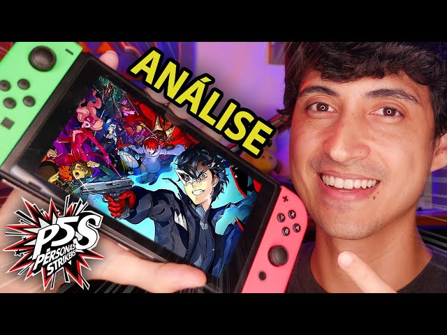 Persona 5 Strikers - Nintendo Switch - Mídia Física - Show Game