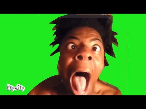 IShowSpeed jumpscare green screen - YouTube