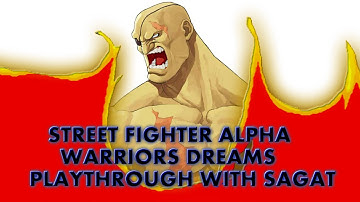 Arcade Longplay | Street Fighter Alpha: Warrior