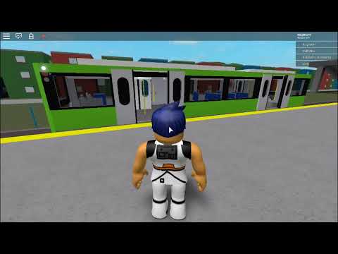 ROBLOX) Automated Underground Metro Line (The Plaza Subway) 